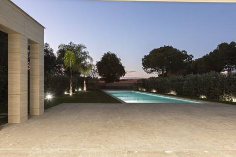 Moradia Contemporânea de 4 Quartos - Vista Victoria Golf Course , Vilamoura