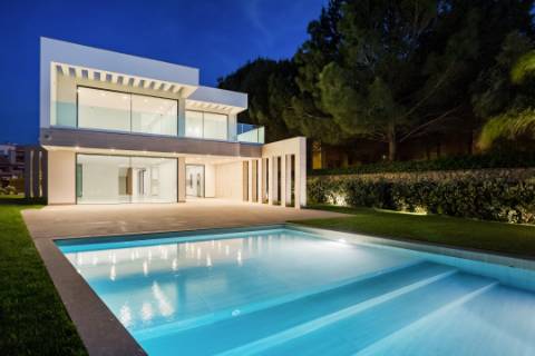 Moradia Contemporânea de 4 Quartos - Vista Victoria Golf Course , Vilamoura