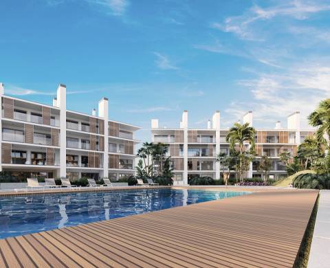 Novos Apartamentos T1 - Albufeira Garden