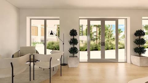 Novos Apartamentos T1 - Albufeira Garden