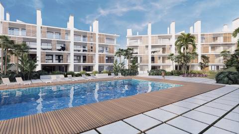 Novos Apartamentos T1 - Albufeira Garden