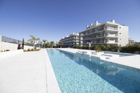 Magnífica Penthouse T2 com Roof Top - Albufeira