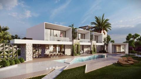 Terreno com projeto aprovado - Vilamoura