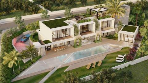 Terreno com projeto aprovado - Vilamoura