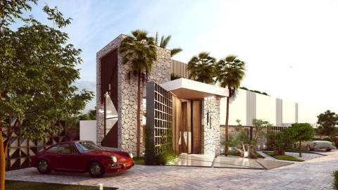 Terreno com projeto aprovado - Vilamoura