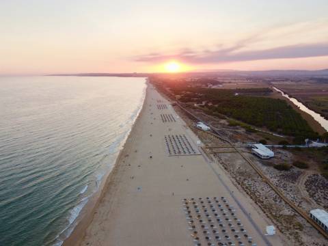 Terreno com projeto aprovado - Vilamoura