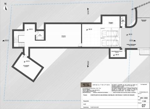 Terreno com projeto aprovado - Vilamoura