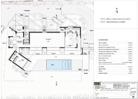 Terreno com projeto aprovado - Vilamoura