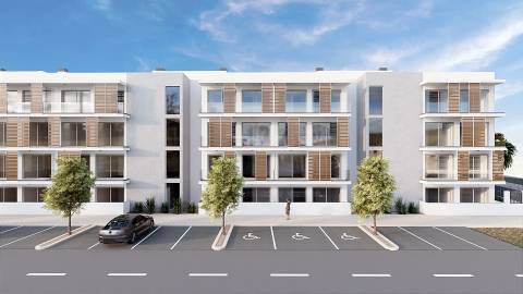 Novos Apartamentos T2 - Albufeira Garden