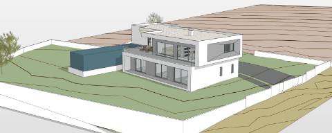 Terreno com projeto aprovado- Santa Bárbara de Nexe