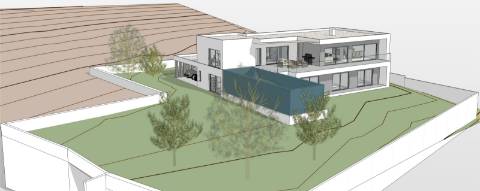 Terreno com projeto aprovado- Santa Bárbara de Nexe