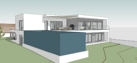 Terreno com projeto aprovado- Santa Bárbara de Nexe