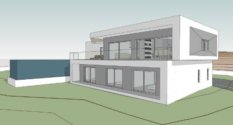 Terreno com projeto aprovado- Santa Bárbara de Nexe
