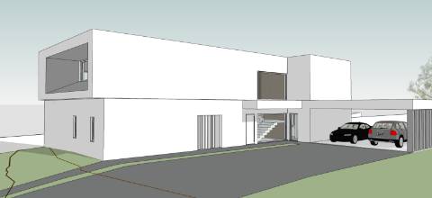 Terreno com projeto aprovado- Santa Bárbara de Nexe