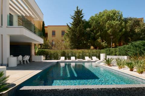 Vivenda Luxuosa 6 Quartos- Vilamoura