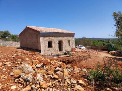 Venda - Terreno com ruina Moncarapacho