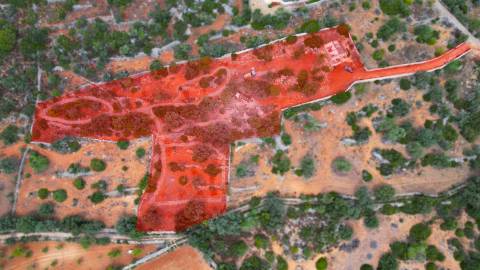 Venda - Terreno com ruina Moncarapacho