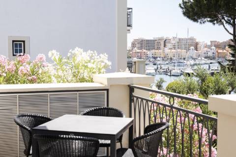 Apartamento T1 - Com vista para marina e lago, Vilamoura