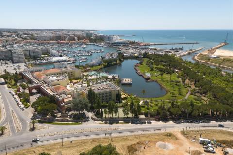 Apartamento T1 - Com vista para marina e lago, Vilamoura