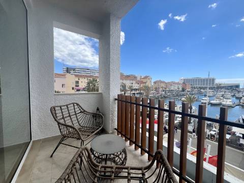 Apartamento T1 - Com vista para a Marina de Vilamoura