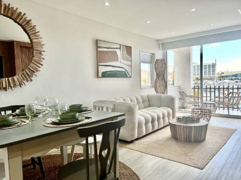 Apartamento T1 - Com vista para a Marina de Vilamoura