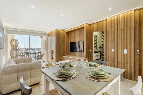Apartamento T1 - Com vista para a Marina de Vilamoura
