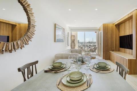 Apartamento T1 - Com vista para a Marina de Vilamoura