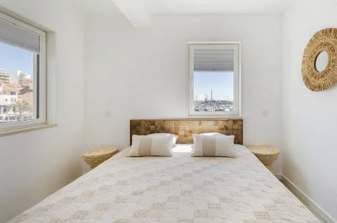 Apartamento T1 - Com vista para a Marina de Vilamoura
