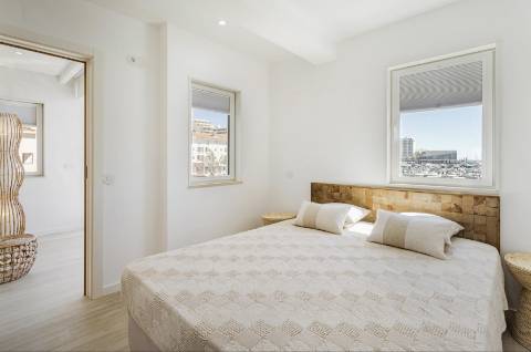 Apartamento T1 - Com vista para a Marina de Vilamoura