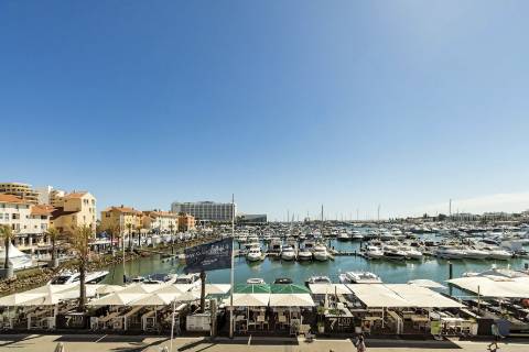 Apartamento T1 - Com vista para a Marina de Vilamoura