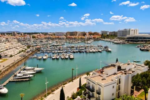 Dois Apartamentos de Luxo com Vistas Deslumbrantes - Domes Lake, Vilamoura