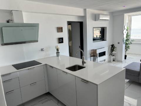 Apartamento T1 - Vista mar, Quarteira