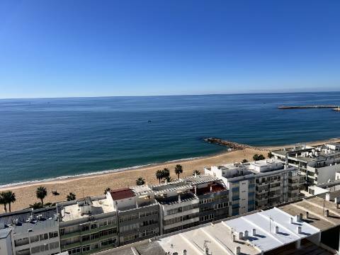 Apartamento T1 - Vista mar, Quarteira