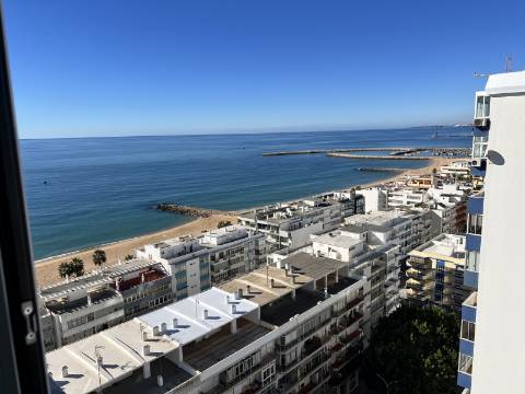 Apartamento T1 - Vista mar, Quarteira