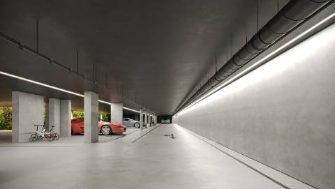 Apartamento T1 - Garden