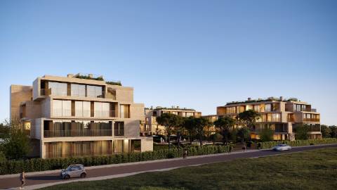 Apartamento T1 - Garden