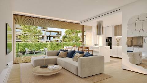 Apartamento T3 - Garden