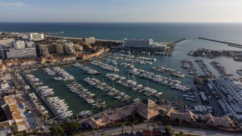 Apartamento T3 com vista Mar e Marina - Vilamoura