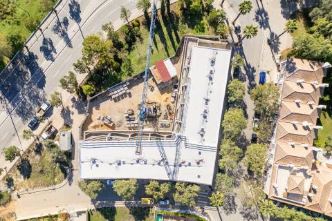 Moradias V3 e V4 em construção - Loulé