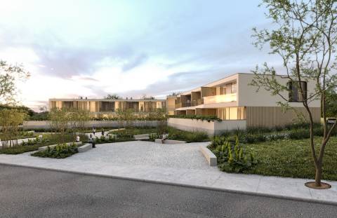 Moradias V3 e V4 em construção - Loulé