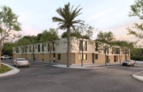 Moradias V3 e V4 em construção - Loulé