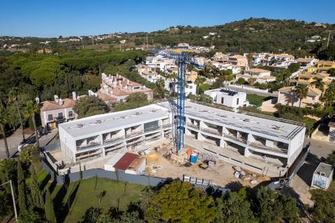Moradias V3 e V4 em construção - Loulé