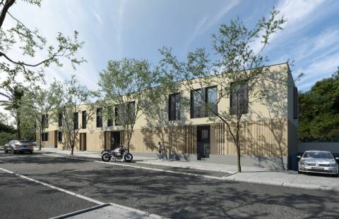 Moradias V3 e V4 em construção - Loulé