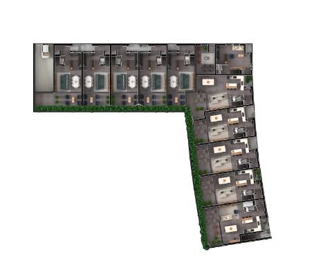 Moradias V3 e V4 em construção - Loulé