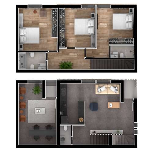 Moradias V3 e V4 em construção - Loulé