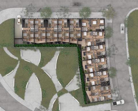 Moradias V3 e V4 em construção - Loulé