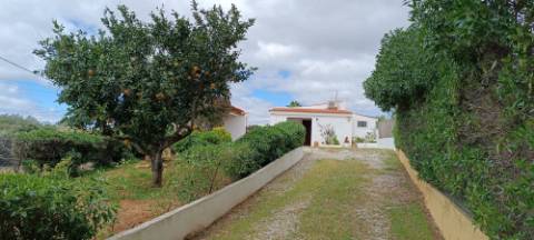 Moradia têrrea de arquitectura tradicional para venda a pouca distancia da Quinta do Lago