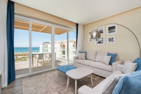 Apartamento T2 Top Floor, frente mar - Vilamoura