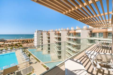 Apartamento T2 Top Floor, frente mar - Vilamoura