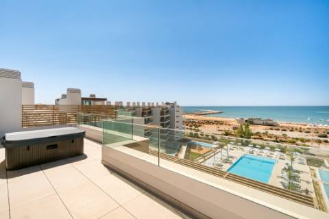 Apartamento T2 Top Floor, frente mar - Vilamoura